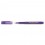 FABER CASTELL Stylo feutre violet indélébile à pointe large 0,8 mm, corps à la couleur de l'encre