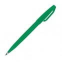 PENTEL Stylo feutre pointe en nylon largeur de trait 0,8 mm encre verte SIGN PEN S520