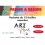 ARTPLUS BY ARTLINE Pochette de 12 feuilles dessin couleurs assorties 160g format 24 x 32 cm