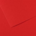 CANSON Manipack de 25 feuilles papier dessin MI-TEINTES 160g 50 x 65 cm rouge vif 