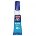 LOCTITE Super Glue-3 Power Easy Gel, Tube de colle rapide de 2 g