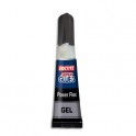LOCTITE Super Glue-3 Power Flex Gel, Tube de colle instantanée en gel 3 g