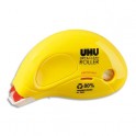 UHU Roller Dry & Clean Jetable et Permanent 8,5 mètres x 6,5 mm
