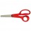 FISKARS Ciseaux Classic® longueur 14 cm, pour gaucher bout rond, rouge