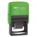 COLOP Timbre multi-formules S220WGL - 12 formules commerciales Green Line