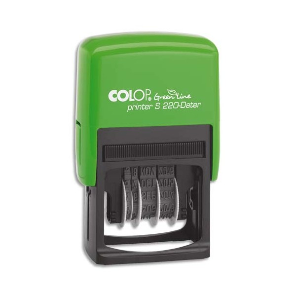 COLOP Printer S220 Dateur Green Line automatique sans plaque