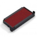 TRODAT Lot de 3 recharges d'encre 6/4912C compatible PRINTY 4912 / X-PRINT coloris rouge