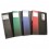 OXFORD Protège-documents STAND UP, format A4, 80 vues, 40 pochettes, coloris noir, étiquette assortis