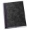 OXFORD Protège-documents 100 vues noir Fusio Elégance, couverture PVC expansé 10/10e, coloris noir