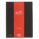 OXFORD Protège-documents Le Lutin avec poche de rangement, 160 vues, 80 pochettes, coloris noir