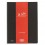 OXFORD Protège-documents Le Lutin avec poche de rangement, 40 vues, 20 pochettes, coloris noir