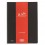 OXFORD Protège-documents Le Lutin avec poche de rangement, 80 vues, 40 pochettes, coloris noir