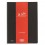 OXFORD Protège-documents Le Lutin avec poche de rangement, 100 vues, 50 pochettes, coloris noir