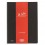 OXFORD Protège-documents Le Lutin avec poche de rangement, 200 vues, 100 pochettes, coloris noir