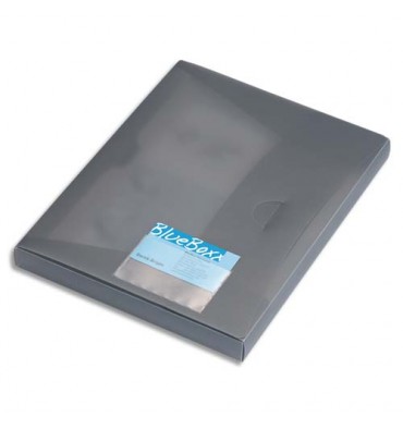 DURABLE Sachet 10 porte-cartes de visite adhésifs, en polypropylène, 94 x 63 mm, ouverture grand côté, transparent