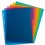 OXFORD Intercalaire COLOR LIFE 6 touches polypropylène translucide A4 maxi, coloris assortis