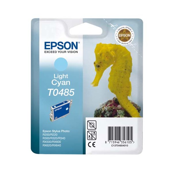 EPSON Cartouche jet d'encre cyan T0485