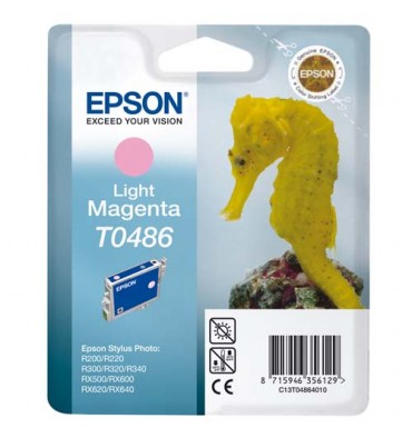 EPSON Cartouche jet d'encre magenta T0486