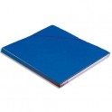 ELBA Chemise Eurofolio Alpina 80, dos de 1,5 cm, carte lustrée 5/10e, coloris bleu gitane