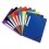 ELBA Chemise 3 rabats et élastique Eurofolio en carte lustrée 5/10e, coloris assortis