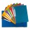 ELBA Chemise à 3 rabats et élastiques en carte lustrée TOP FILE, format A4, 13 coloris assortis