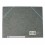 ELBA Chemise à 3 rabats et élastiques en carte lustrée TOP FILE, format A4, coloris gris
