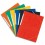 ELBA Chemise à 3 rabats et élastiques en carte lustrée TOP FILE, format A3, coloris assortis