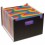 VIQUEL Trieur Seatcase Rainbow Class 24 compartiments, en polypropylène 7/10e, 2 poignées, noir intérieur multicolore