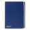 EXACOMPTA Trieur alphabétique 26 compartiments bleu, couverture rigide plastifiée, onglets en plastique