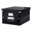 LEITZ Boîte CLICK&STORE M-Box. Format A4 - Dimensions : L281xH200xP369mm. Coloris Noir