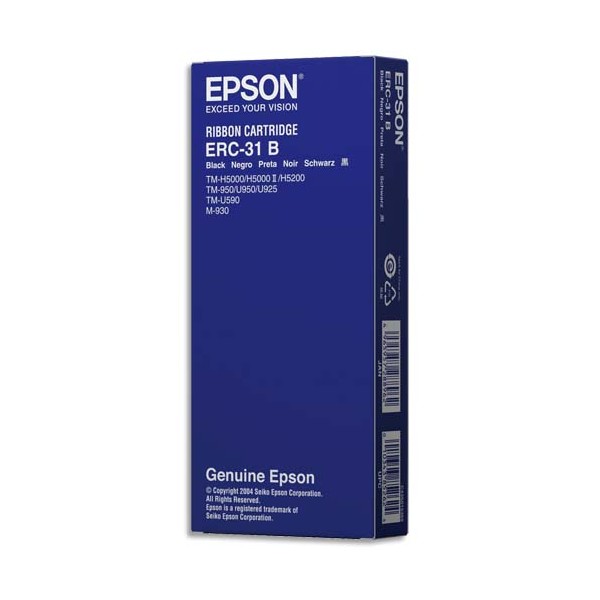 EPSON Ruban imprimante M930/TM930 noir ERC 31