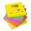 POST-IT Lot de 6 Recharges Z-notes 100 feuilles 7,6 x 7,6 cm coloris néon assortis