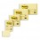POST-IT Lot de 12 blocs repositionnables de 100 feuilles 3,8 x 5,1 cm jaune