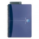 OXFORD Cahier Essential 90g reliure spirale 14,8 x 21 cm 180 pages 5x5 assortis