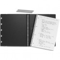 RHODIA Recharge pour cahiers EXABOOK spiralé 160 pages 5x5 22,5 x 29,7 cm