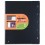 RHODIA Cahier rechargeable EXABOOK spirale 160 pages 90g 5x5 22,5 x 29,7cm Couverture polypropylène noire
