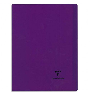 Cahier Polypro Rose CLAIREFONTAINE Mimesys 24x32 96p Petits