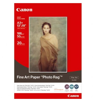 CANON Paquet de 20 feuilles papier photo glacé 13 x 18 cm