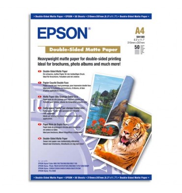 EPSON Boîte de 20 feuilles papier photo premium semi glacé 250g A4