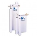 CLAIREFONTAINE Bobines universelles papier blanc laize pour traceur 90g 0,914 x 45 m