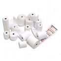 EXACOMPTA Bobines pour caisses enregistreuses papier thermique blanc 55g 80 x 60 x 12 mm 45 m,1 pli