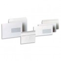 PERGAMY Boîte de 500 enveloppes blanches autocollantes 80g format 114 x 162 mm C6