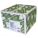 GPV Boîte de 500 enveloppes recyclées extra blanches Erapure, format C5 162 x 229 mm 80g 