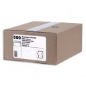 NEUTRE Boîte de 500 enveloppes blanches auto-adhésives 80g format C6 114 x 162 mm