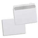 NEUTRE Boîte de 500 enveloppes blanches auto-adhésives 80g format C5 162 x 229 mm