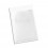 5 ETOILES Paquet de 50 pochettes en kraft blanches intérieur bulles d'air format 300 x 445 mm