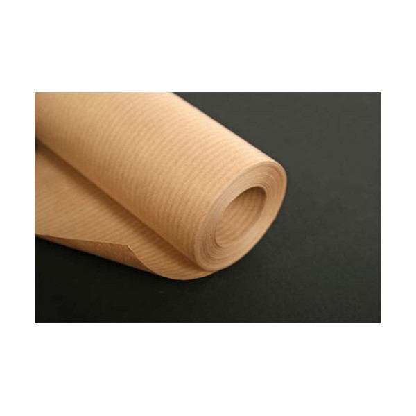 MAILDOR Rouleau de papier kraft 60g brun - Dimensions : 1 x 25 m