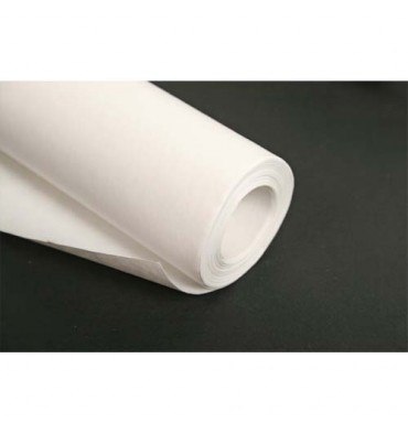 MAILDOR Rouleau de papier kraft 60g blanc - Dimensions : 1 x 50 m