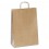 EMBALLAGE Paquet de 100 sacs kraft brun 110g à poignée torsadées - 30 x 42 x 13 cm