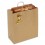 EMBALLAGE Paquet de 100 sacs kraft brun 110g à poignée torsadées - 40 x 47 x 19 cm